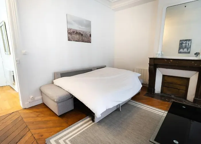 Big 2br Arc De Triomphe 4-6p Apartman