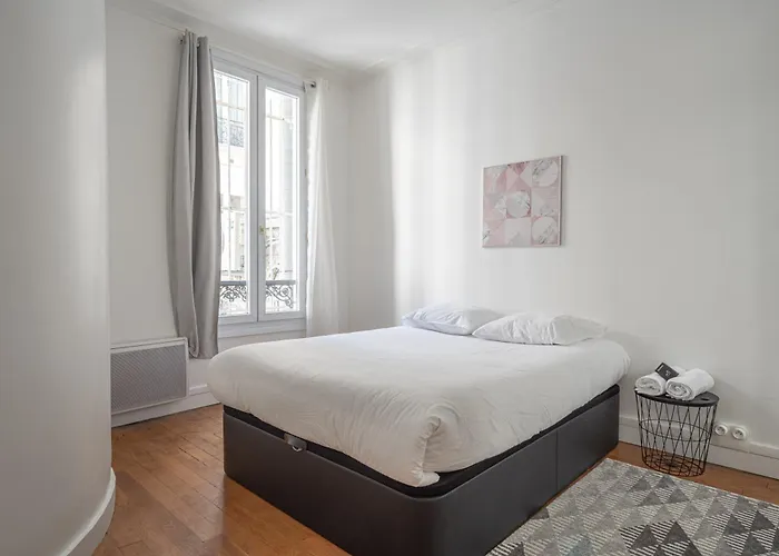 Apartman Big 2br Arc De Triomphe 4-6p
