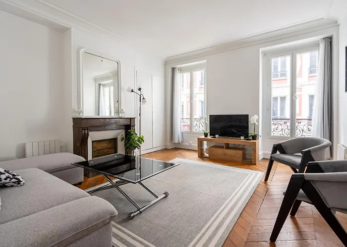 Apartman Big 2br Arc De Triomphe 4-6p Párizs