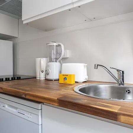 Big 2br Arc De Triomphe 4-6p Apartament Paryż