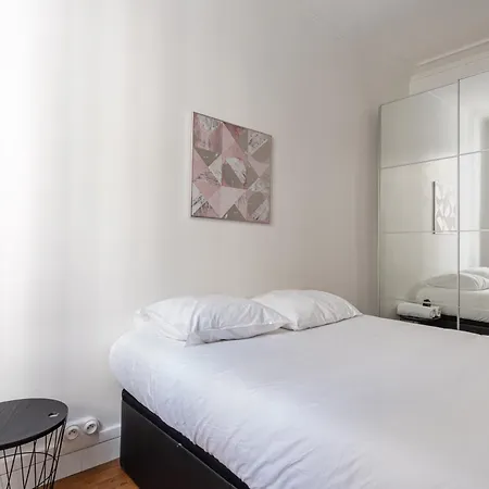 Big 2br Arc De Triomphe 4-6p Apartament Paryż