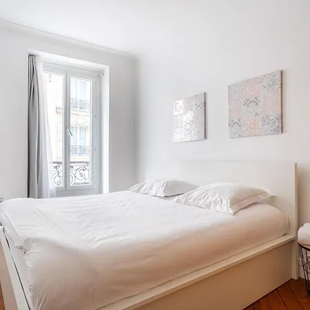 Big 2br Arc De Triomphe 4-6p Apartament Paryż
