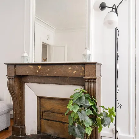 Big 2br Arc De Triomphe 4-6p Apartament *