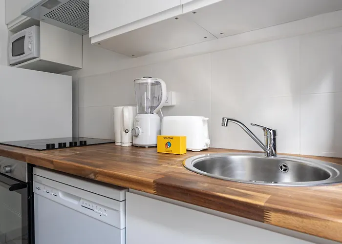 Big 2br Arc De Triomphe 4-6p Appartement Paris