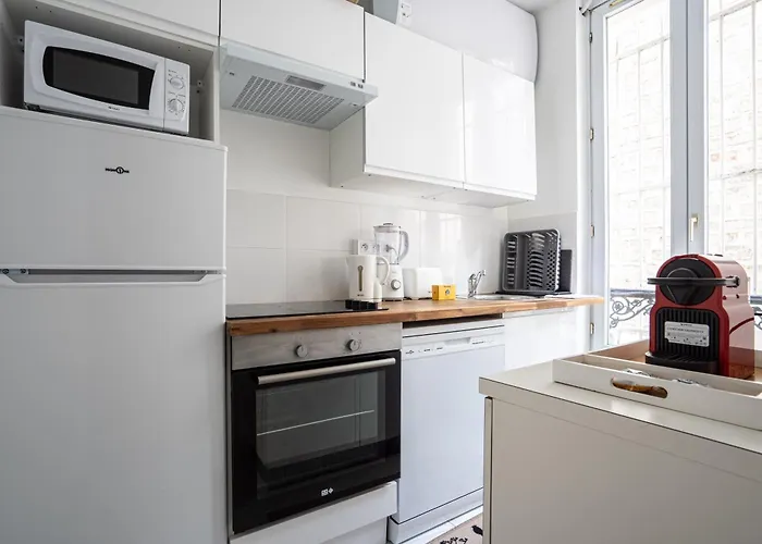 Appartement Big 2br Arc De Triomphe 4-6p *