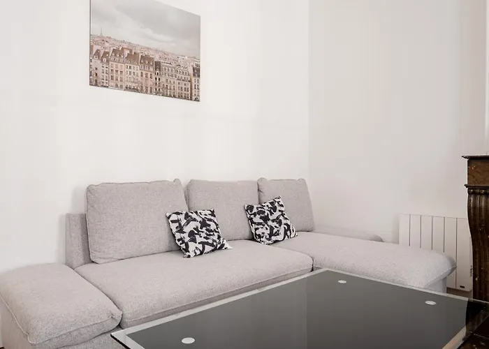 Appartement Big 2br Arc De Triomphe 4-6p