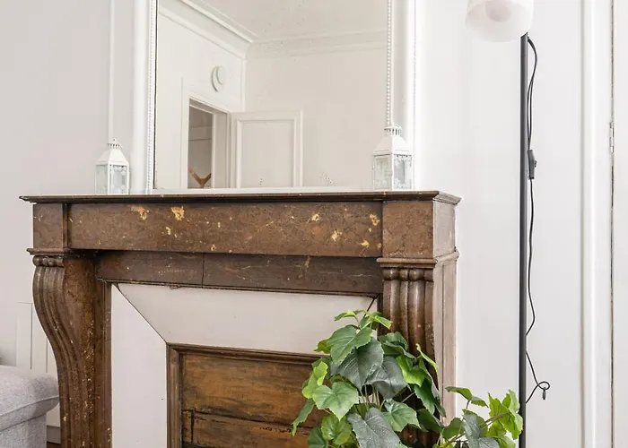 Big 2br Arc De Triomphe 4-6p Appartement *