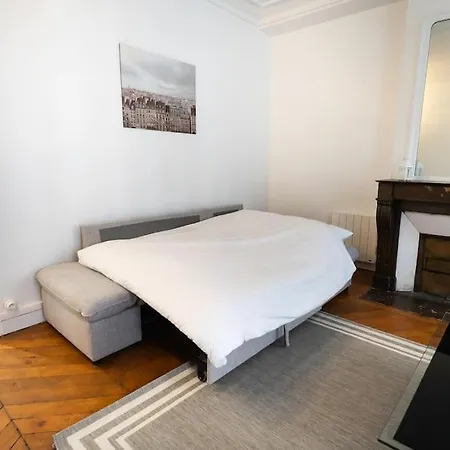 Big 2br Arc De Triomphe 4-6p Apartmán