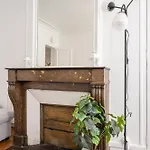 Big 2br Arc De Triomphe 4-6p Appartamento *